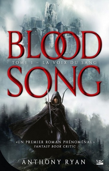 Couverture Blood Song, tome 1 : La voix du sang