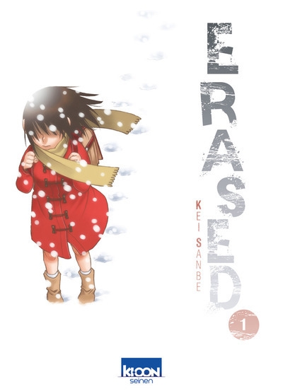Couverture Erased, tome 1