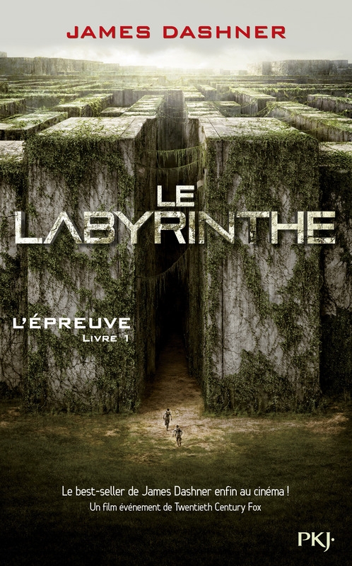 Couverture L'épreuve, tome 1 : Le labyrinthe