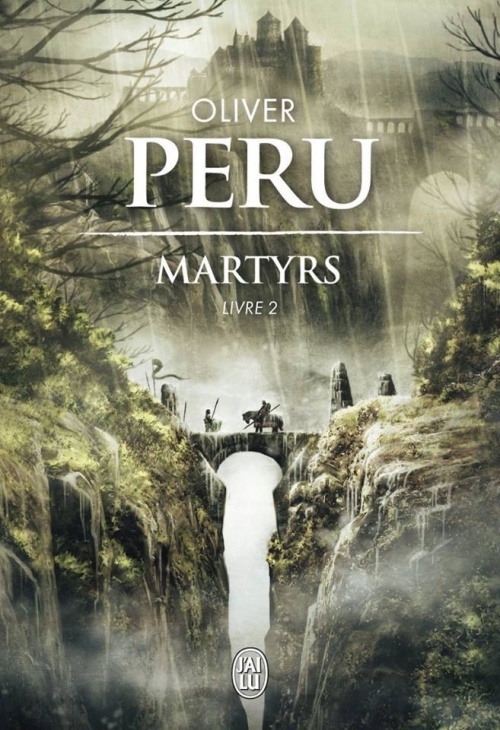Couverture Martyrs, tome 2