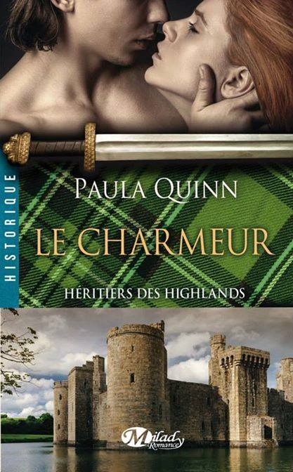 Couverture Héritiers des Highlands, tome 2 : Le charmeur