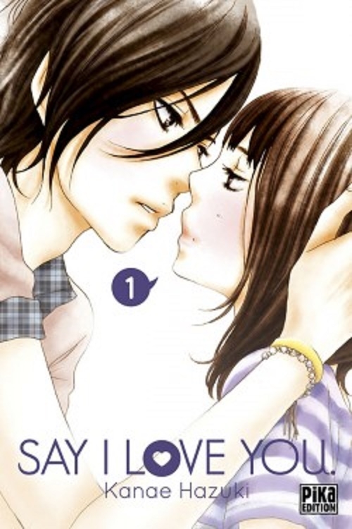 Couverture Say I Love You, tome 01