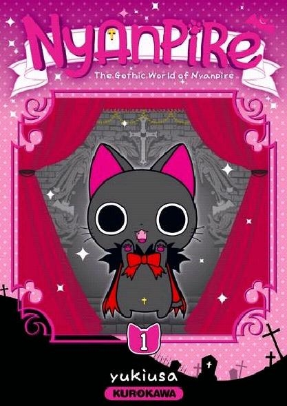 Couverture Nyanpire, the gothic world of Nyanpire, tome 1
