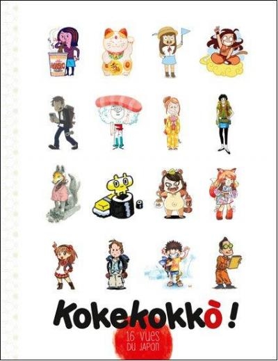 Couverture Kokekokko : 16 vues du Japon