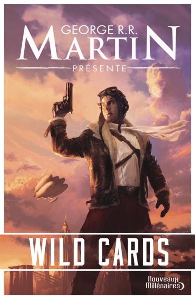 Couverture Wild Cards (Martin), tome 01