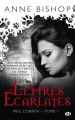 Couverture Meg Corbyn, tome 1 : Lettres Ecarlates Editions Milady 2014