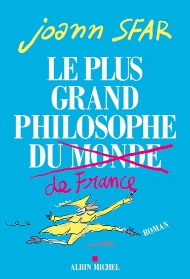 Couverture Le plus grand philosophe de France