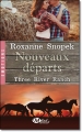 Couverture Three River Ranch, tome 2 : Nouveaux départs Editions Milady (Romance) 2014