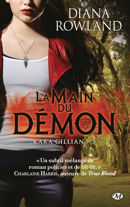 Couverture Kara Gillian, tome 5 : La main du démon
