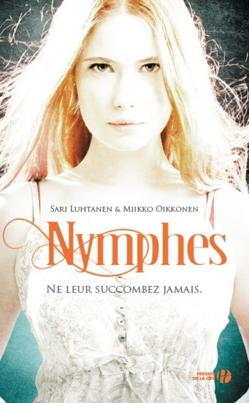 Couverture Nymphes