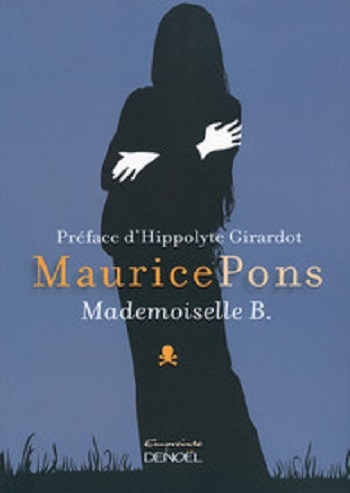 Couverture Mademoiselle B.