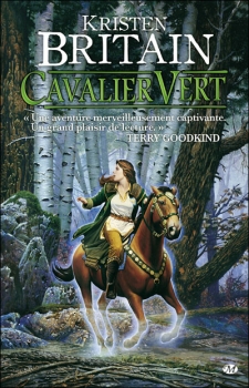 Couverture Cavalier Vert, tome 1