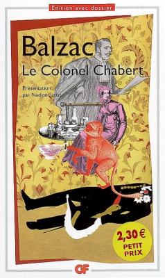 Couverture Le Colonel Chabert