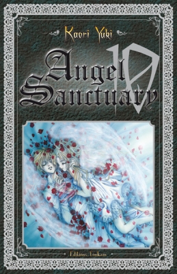 Couverture Angel Sanctuary, deluxe, tome 10