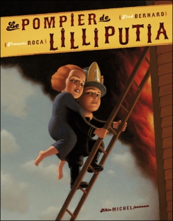 Couverture Le pompier de Lilliputia