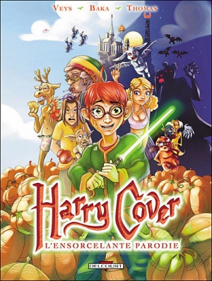 Couverture Harry Cover, tome 1 : L'Ensorcelante parodie