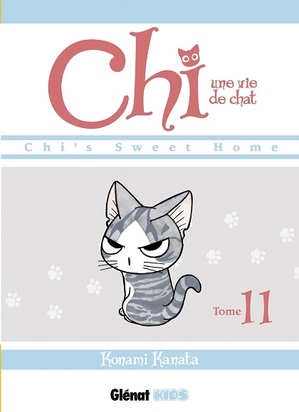 Couverture Chi, une vie de chat, tome 11