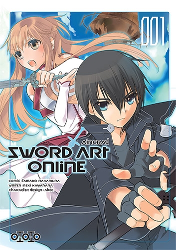 Couverture Sword Art Online : Aincrad, tome 1