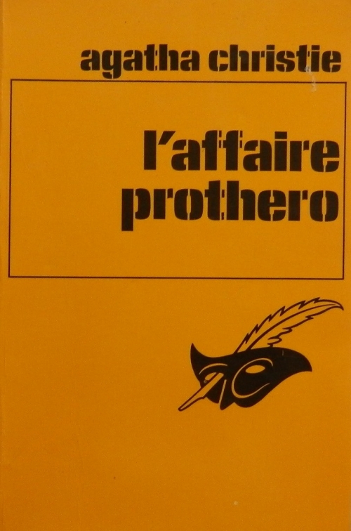 Couverture L'Affaire Protheroe