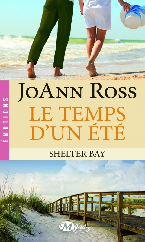Couverture Shelter Bay, tome 2 : le temps d'un été