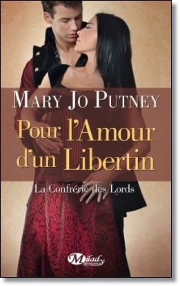 Couverture La Confrérie des Lords, tome 3 : Pour l'amour d'un libertin