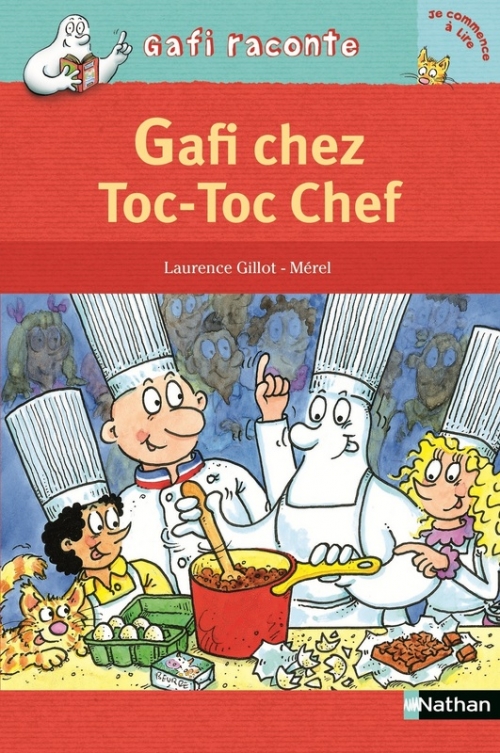Couverture Gafi chez Toc-toc Chef