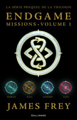 Couverture Préquelle Endgame: Mission (Volume 1)