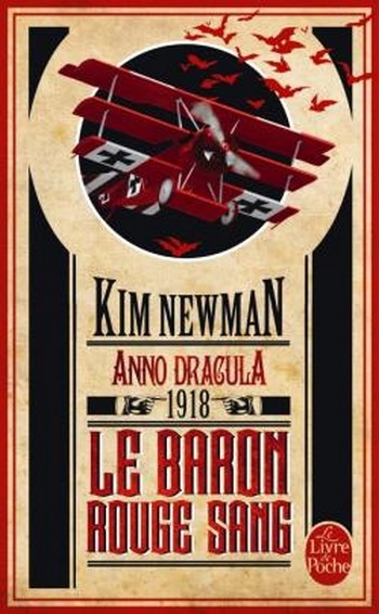 Couverture Anno Dracula, tome 2 : Le Baron rouge sang