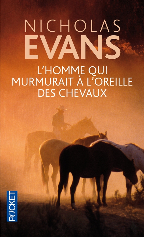 Affiche de LHOMME QUI MURMURAIT A LOREILLE DES CHEVAUX