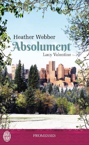 Couverture Lucy Valentine, tome 3 : Absolument