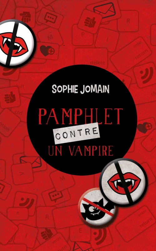 Couverture Pamphlet contre un vampire