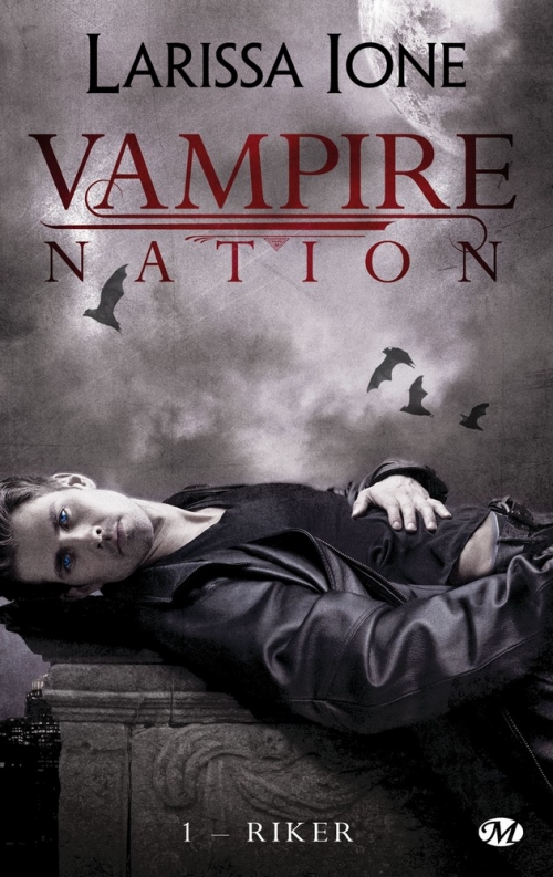 Couverture Vampire Nation, tome 1 : Riker