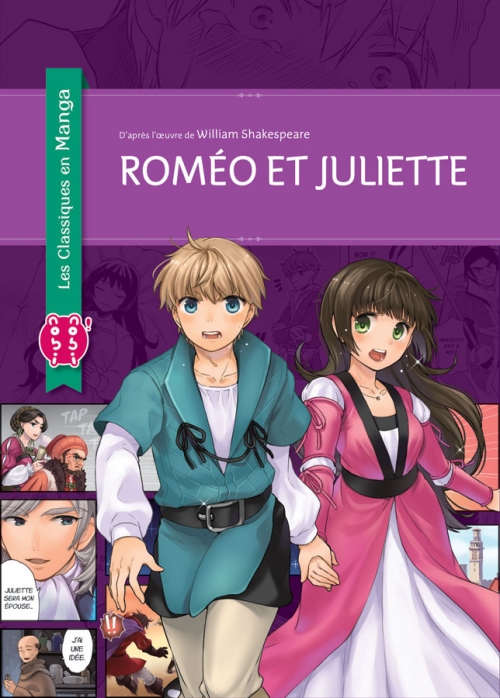 Couverture Roméo et Juliette