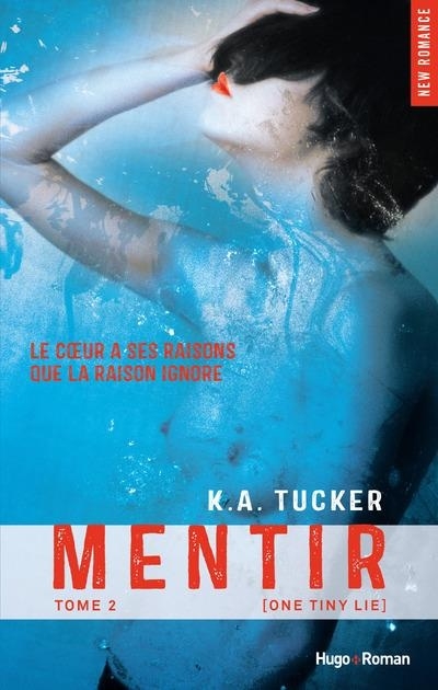 Couverture Ten Tiny Breaths, tome 2 : Mentir