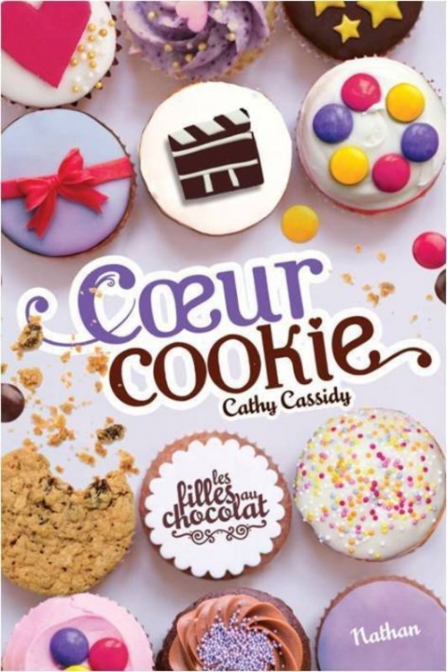 Couverture Les filles au chocolat, tome 6 : Coeur cookie