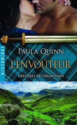 Couverture Héritiers des Highlands, tome 3 : L'envoûteur
