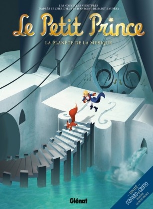 Couverture Le Petit Prince, tome 03 : La planète de la Musique