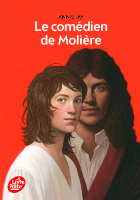 Couverture Le comédien de Molière