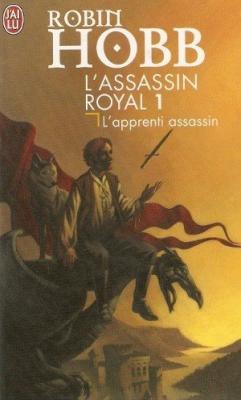 Couverture L'assassin royal, tome 01 : L'apprenti assassin