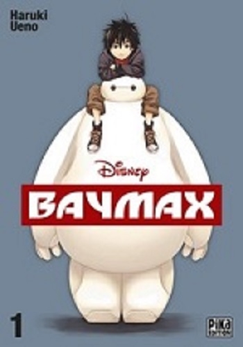 Couverture Baymax, tome 1