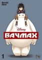 Couverture Baymax, tome 1 Editions Pika 2015