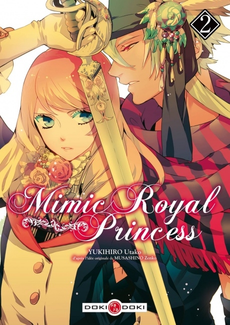 Couverture Mimic royal princess, tome 2
