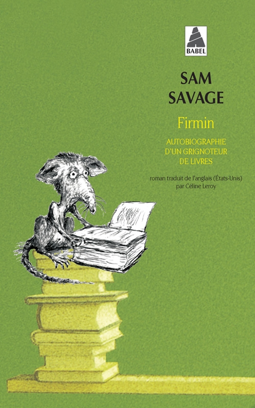 Couverture Firmin : autobiographie d'un grignoteur de livres