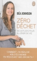 Couverture Zéro déchet Editions J'ai Lu 2015
