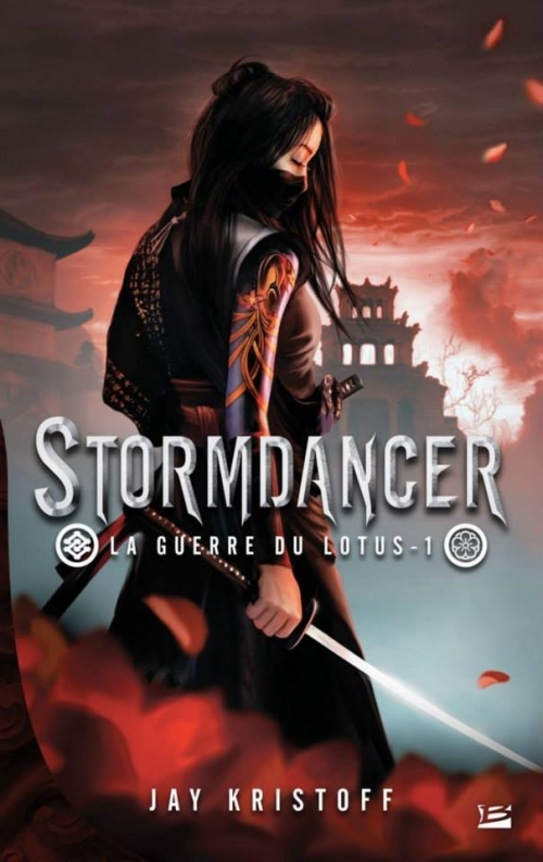 Couverture La Guerre du Lotus, tome 1 : Stormdancer
