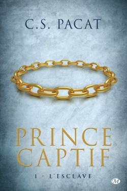 Couverture Prince captif, tome 1 : L'Esclave