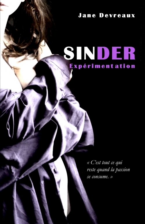 Couverture Sinder, tome 1 : Expérimentation
