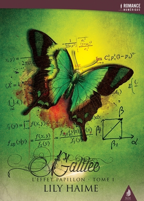 Couverture L'effet papillon, tome 1 : Galilée