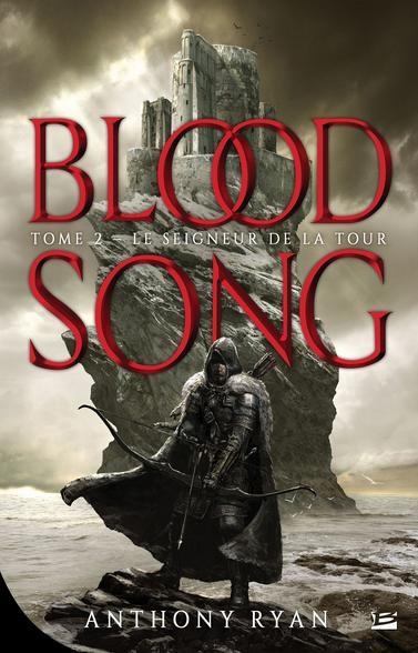 Couverture Blood Song, tome 2 : Le seigneur de la Tour