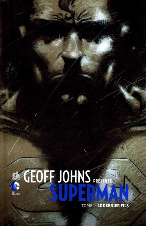 Couverture Geoff Johns présente Superman, tome 1 : Le Dernier Fils